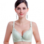 2023新款夏天美背性感蕾丝薄棉杯内衣胸罩聚拢调整型品牌文胸批发